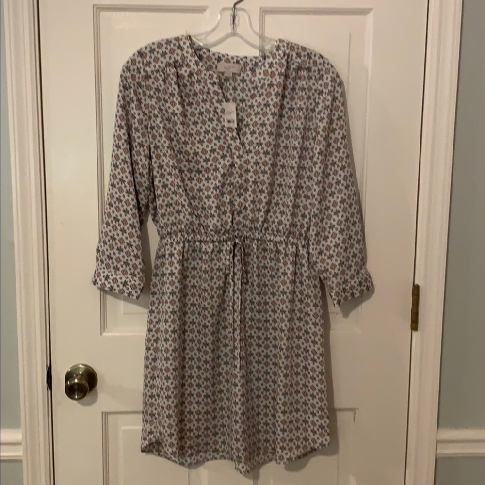 *NEW* Loft Print Dress